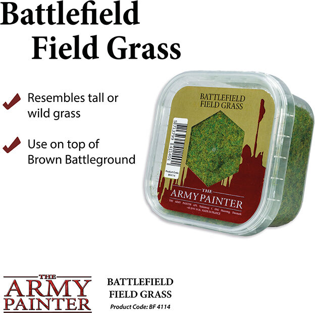 Army Painter Basing Field Grass Battlefield 4114 - 150ml