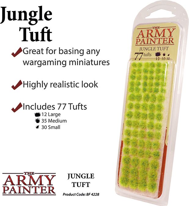 Army Painter Jungle Tuft Battlefields XP 4228