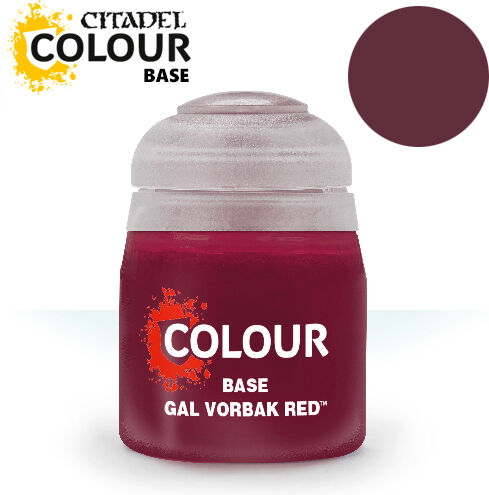 Citadel Paint Base Gal Vorbak Red 12ml