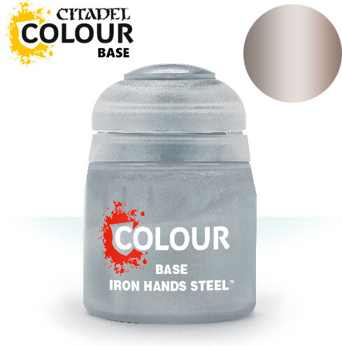 Citadel Paint Base Iron Hands Steel 12ml