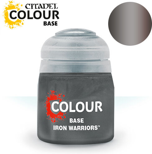 Citadel Paint Base Iron Warriors 12ml