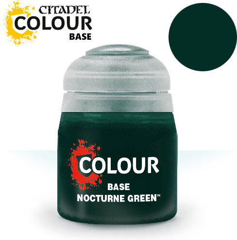 Citadel Paint Base Nocturne Green 12ml