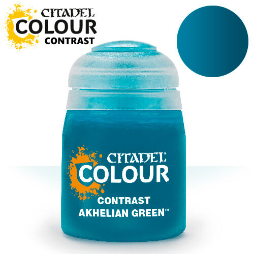 Citadel Paint Contrast Akhelian Green 18ml