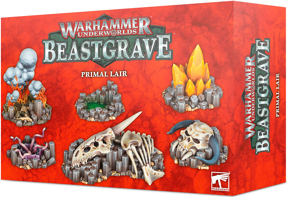 Underworlds Terrain Primal Lair Warhammer Warhammer Underworlds Beastgra