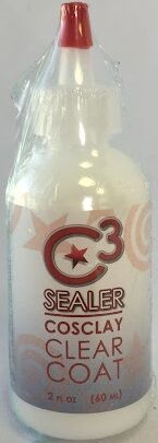 Cosclay Sealer CLEAR Coat 60ml