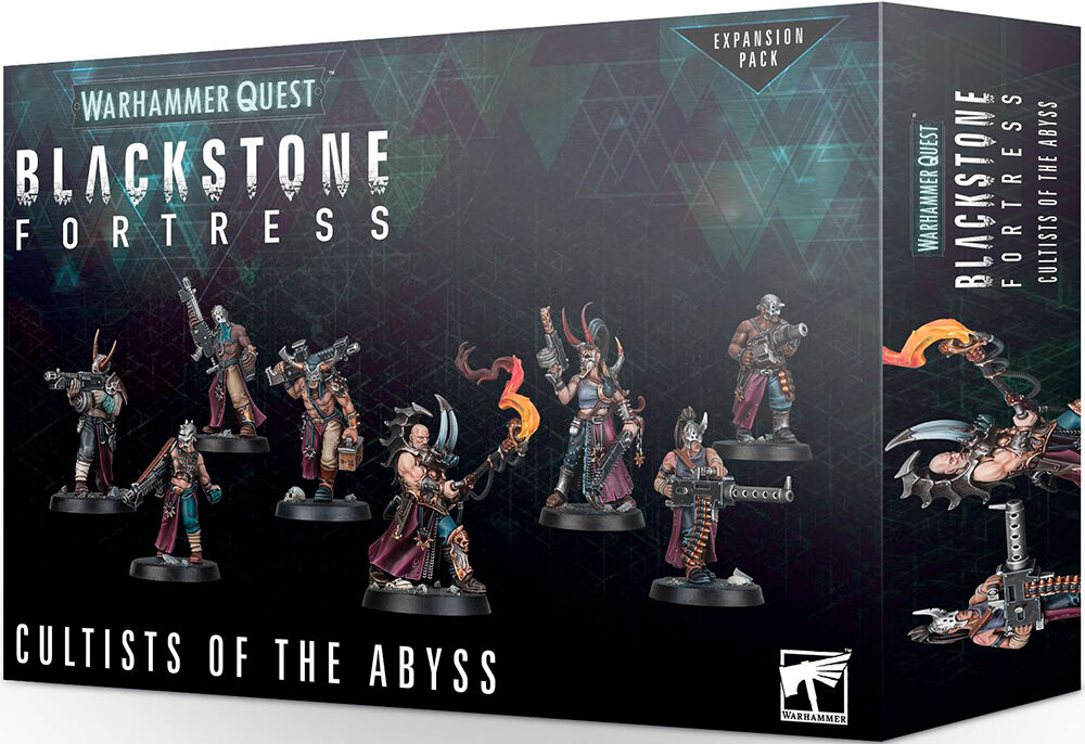 Garmin Blackstone Fortress Cultists of Abyss Warhammer Quest 40K