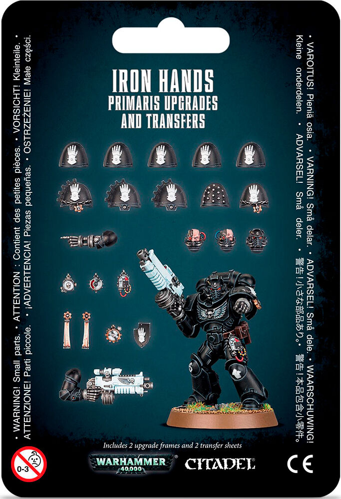 Iron Hands Primaris Upgrades/Transfers Warhammer 40K