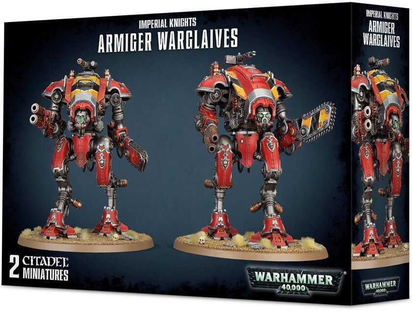 Imperial Knights Armiger Warglaives Warhammer 40K