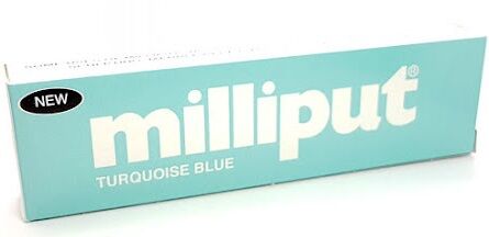 Milliput Putty Turquoise Blue 113g Legendarisk 2-part epoxy putty