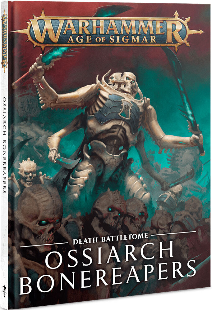 Ossiarch Bonereapers Battletome Warhammer Age of Sigmar