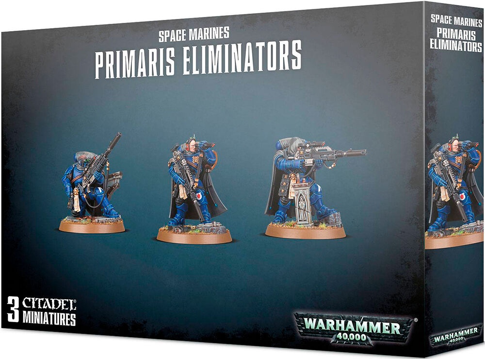 Space Marines Primaris Eliminators Warhammer 40K