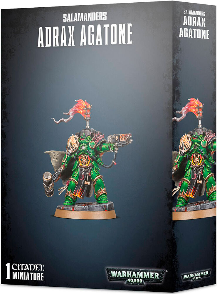 Salamanders Adrax Agatone Warhammer 40K