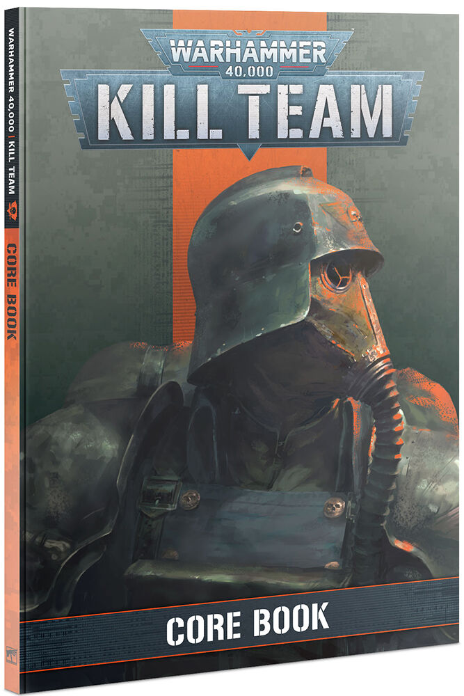 Kill Team Rules Core Book Warhammer 40K