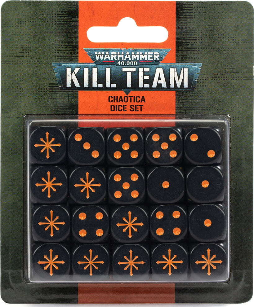 Kill Team Dice Chaotica Warhammer 40K