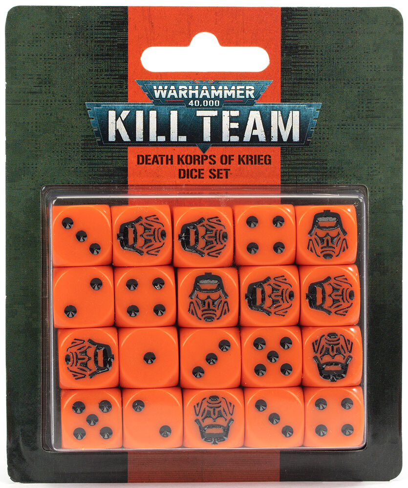 Kill Team Dice Death Korps of Krieg Warhammer 40K