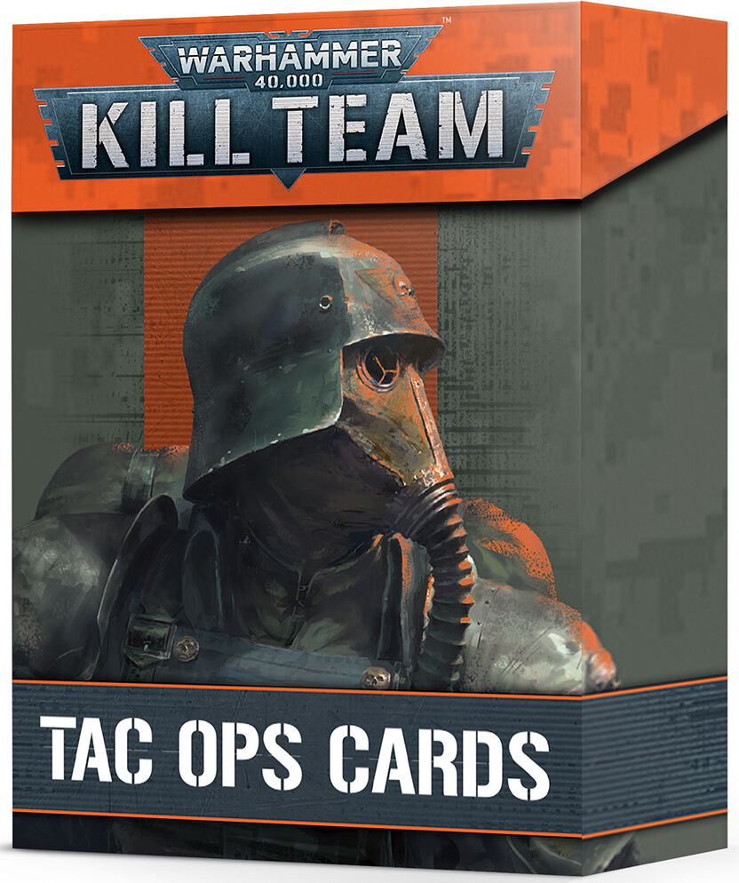 Kill Team Cards Tac Ops Warhammer 40K