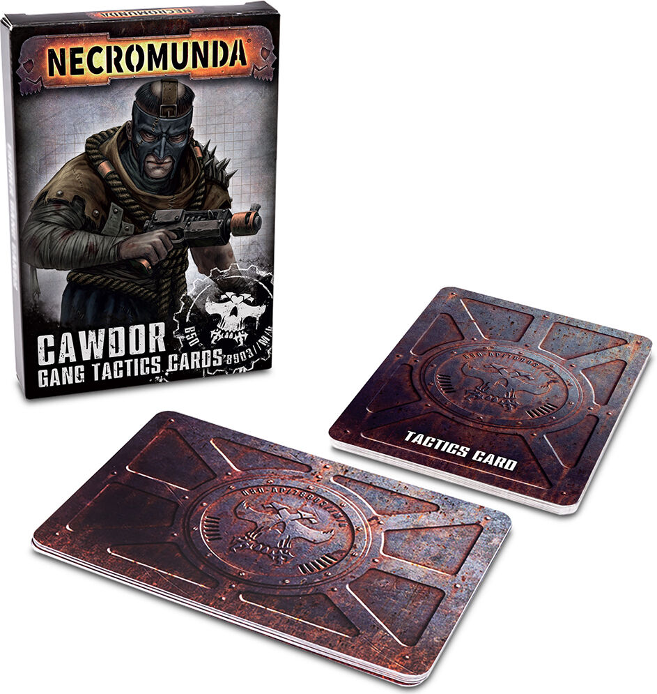 Necromunda Cards Cawdor Gang Tactics