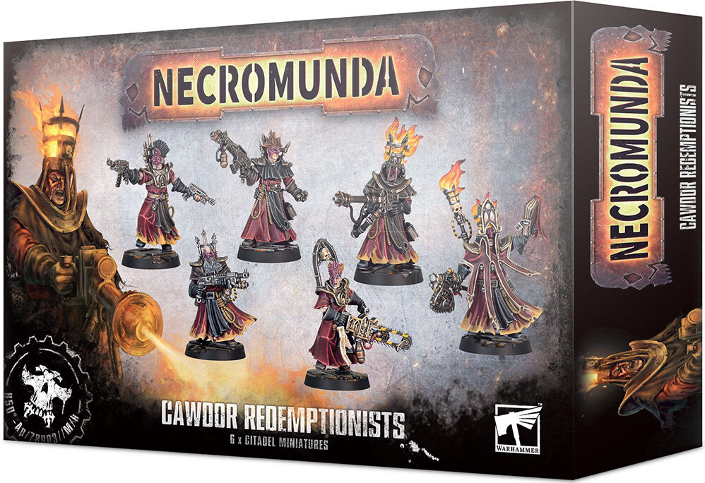 Necromunda Cawdor Redemptionists