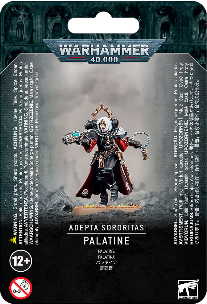 Adepta Sororitas Palatine Warhammer 40K