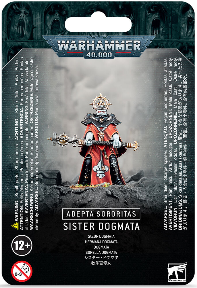 Adepta Sororitas Sister Dogmata Warhammer 40K