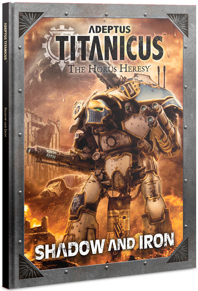 Titanicus Shadow & Iron (Regelbok) Adeptus Titanicus