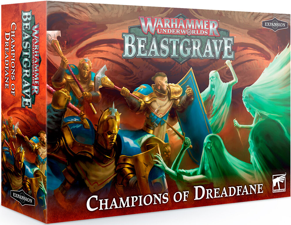 Underworlds Warband Champions Dreadfane Warhammer Underworlds Beastgrave