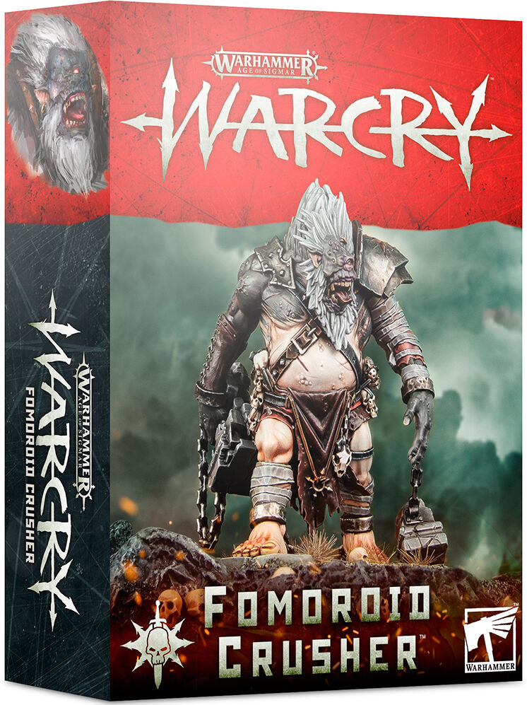 Warcry Ally Fomoroid Crusher Warhammer Age of Sigmar