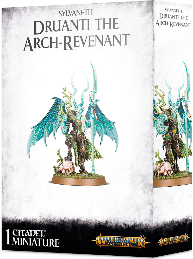 Sylvaneth Druanti The Arch Revenant Warhammer Age of Sigmar