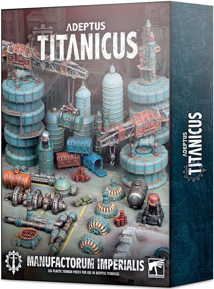 Titanicus Manufactorum Imperialis Adeptus Titanicus