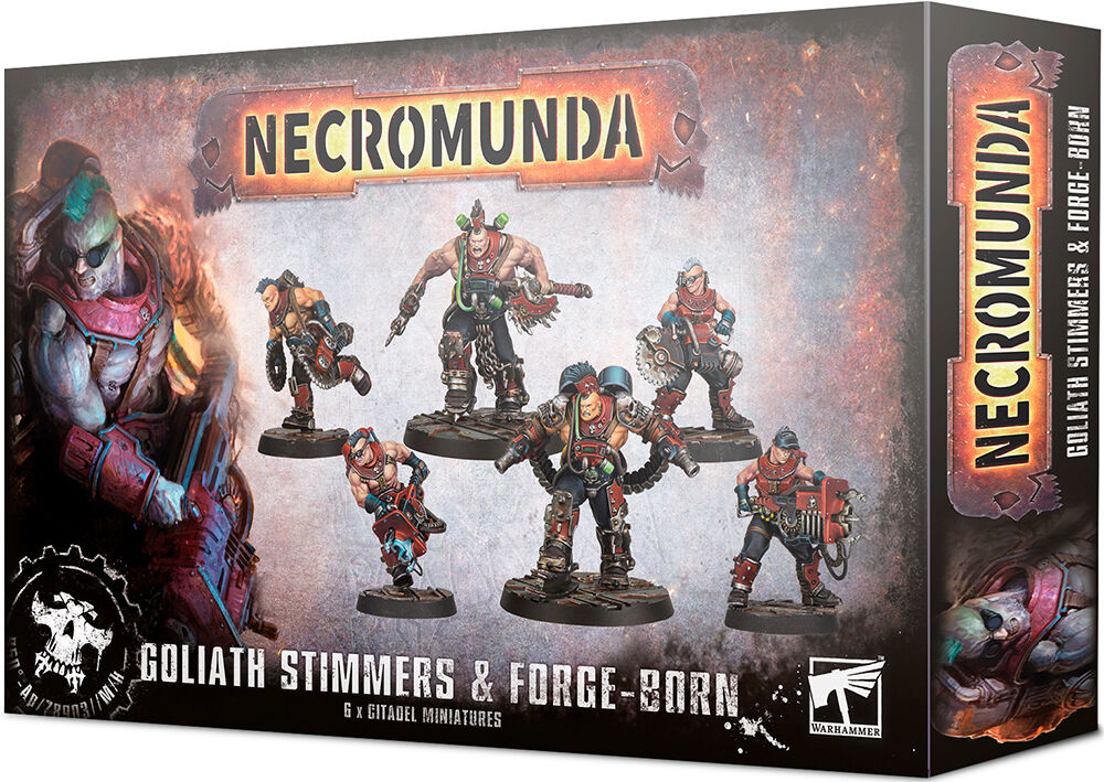 Necromunda Goliath Stimmers & Forgeborn Necromunda Underhive