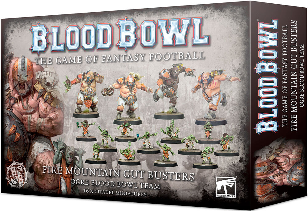 Blood Bowl Team Fire Mountain Gut Buster