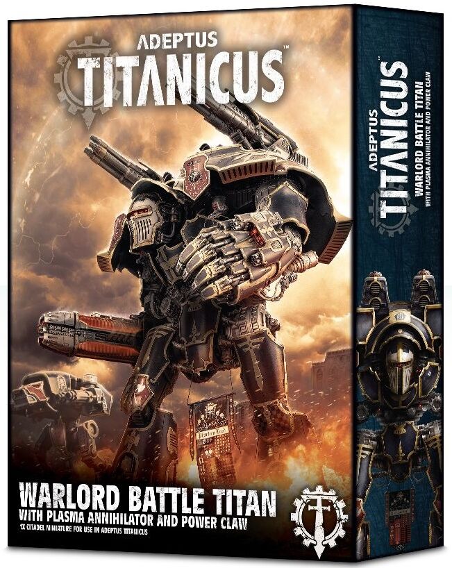 Titanicus Warlord Titan Plasma Annihilat Adeptus Titanicus Annihilator