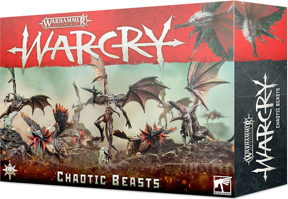 Warcry Ally Chaotic Beasts Warhammer Age of Sigmar