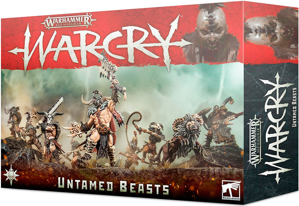 Warcry Warband Untamed Beasts Warhammer Age of Sigmar