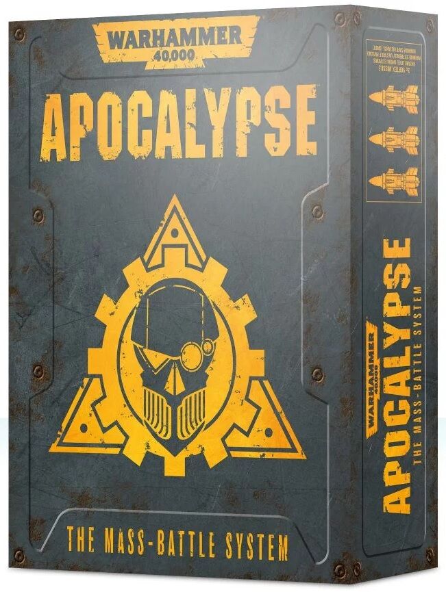 Apocalypse The Mass-Battle System Warhammer 40K - Regelsett