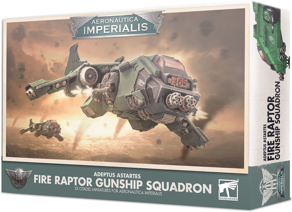 Adeptus Astartes Fire Raptor Gunship Squ Aeronautica Imperialis Squadron