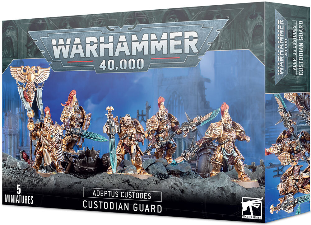 Adeptus Custodes Custodian Guard Warhammer 40K