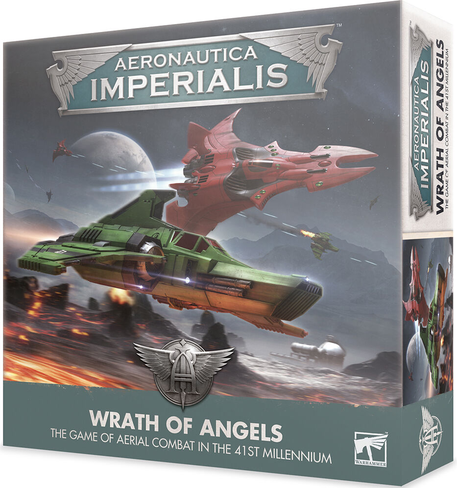 Aeronautica Imperialis Startsett Wrath of Angels