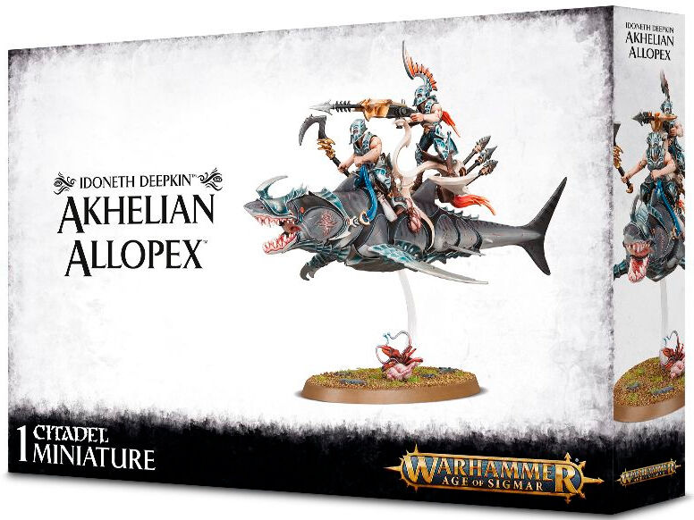 Idoneth Deepkin Akhelian Allopex Warhammer Age of Sigmar