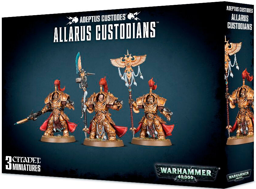 Adeptus Custodes Allarus Custodians Warhammer 40K