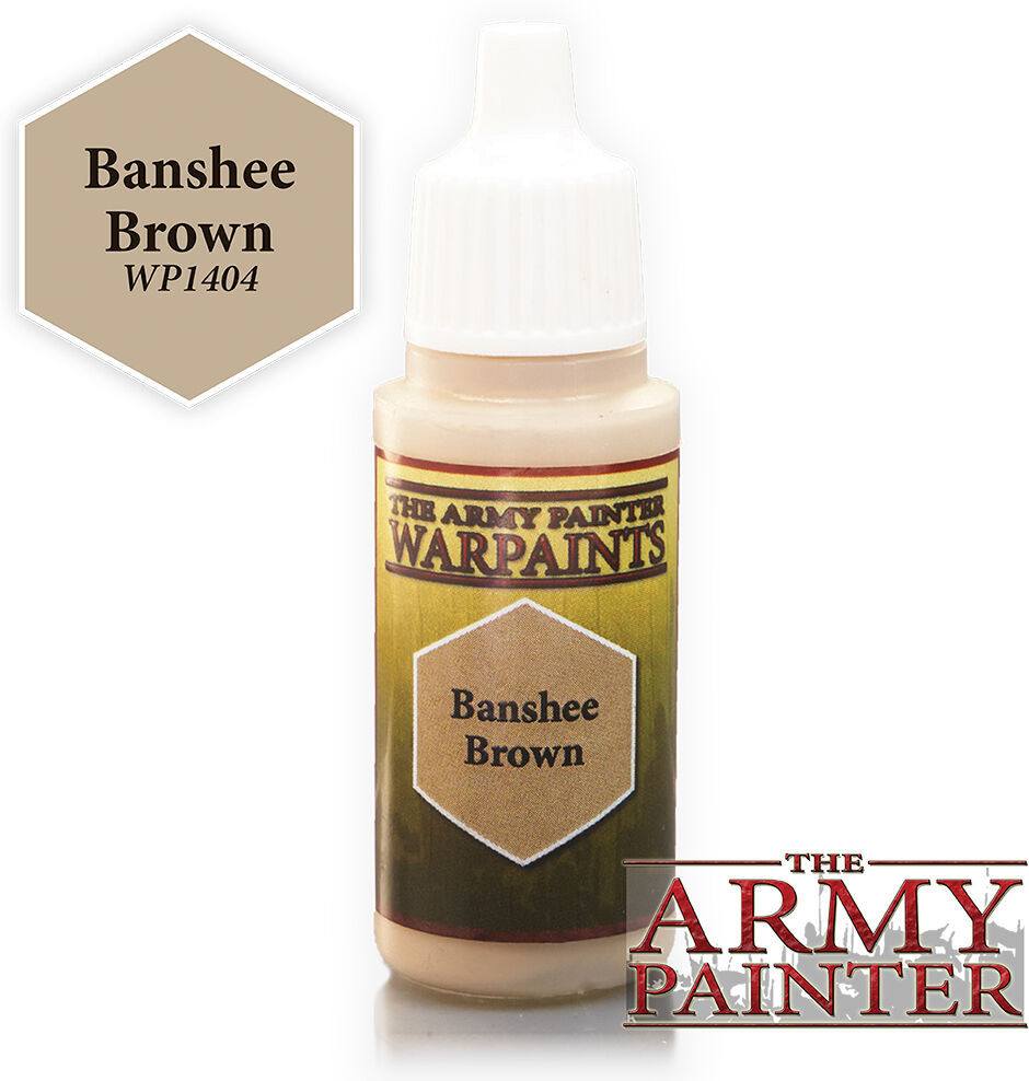 Army Painter Warpaint Banshee Brown