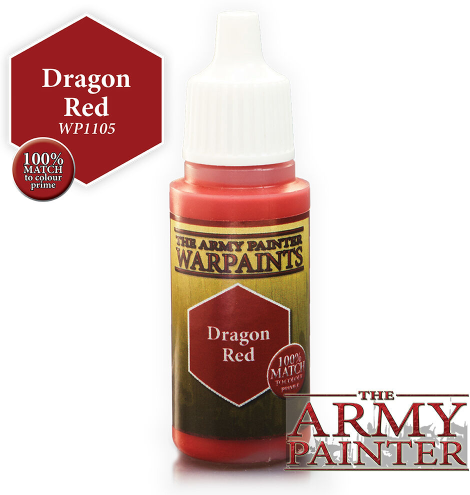 Dragon Army Painter Warpaint Dragon Red Også kjent som D&D Cambion Crimson