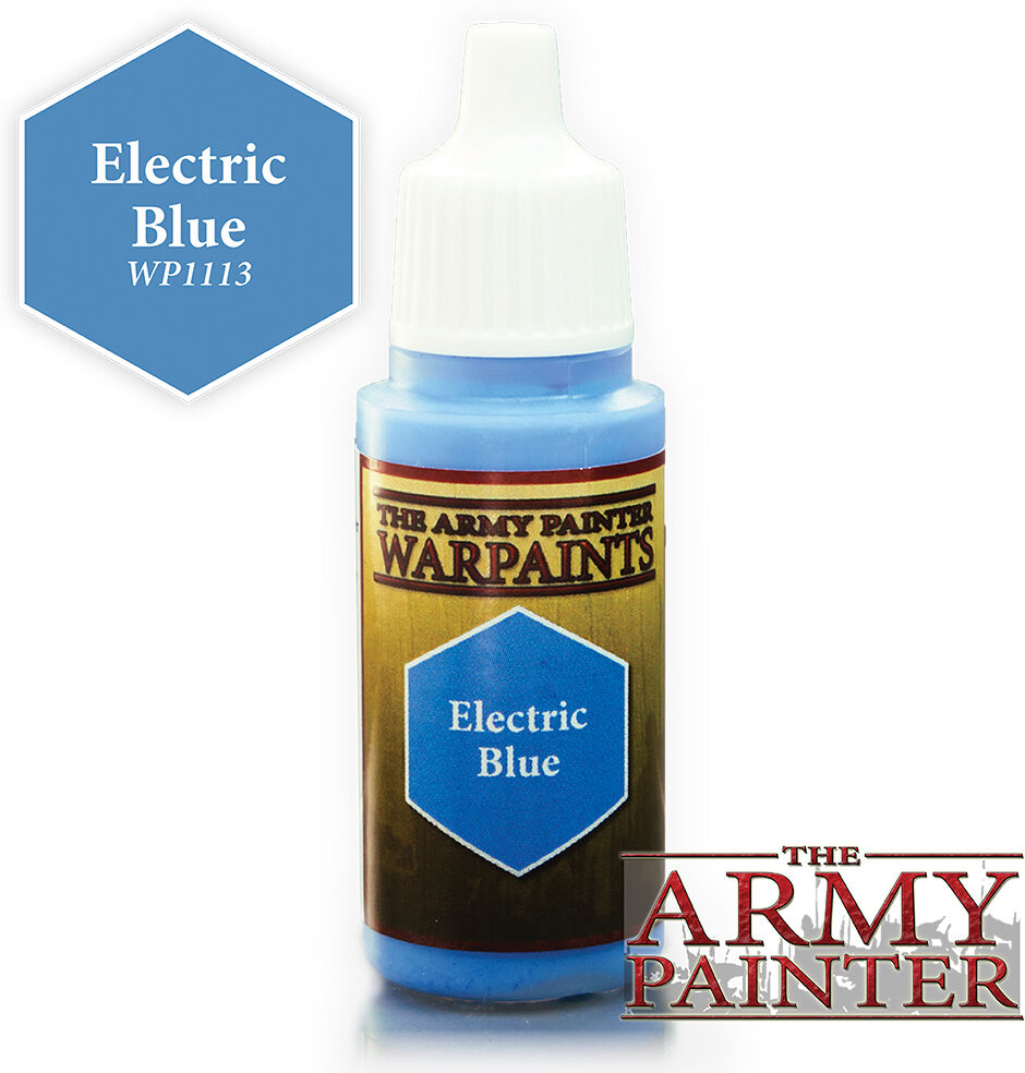 Army Painter Warpaint Electric Blue