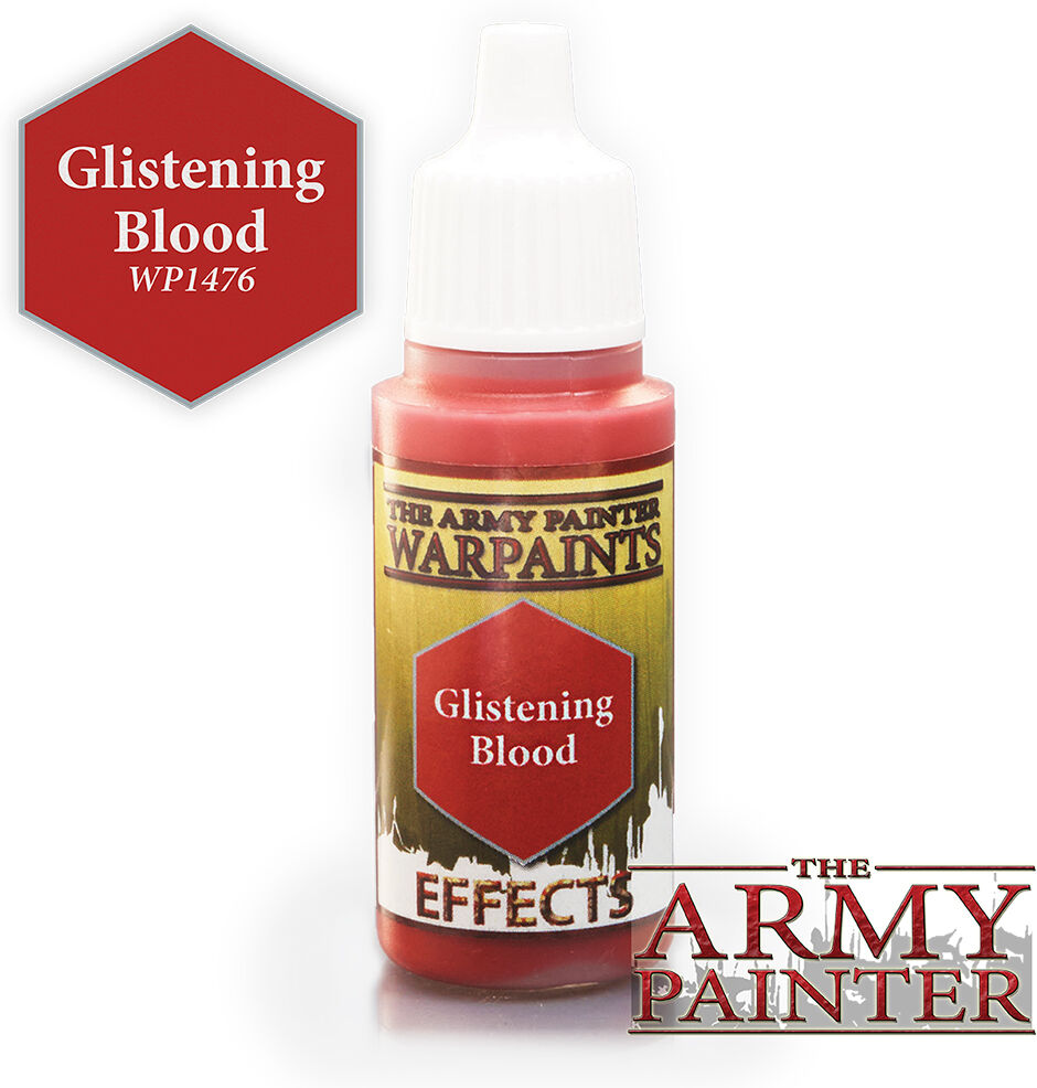 Army Painter Warpaint Glistening Blood Også kjent som D&D Blistening Blood