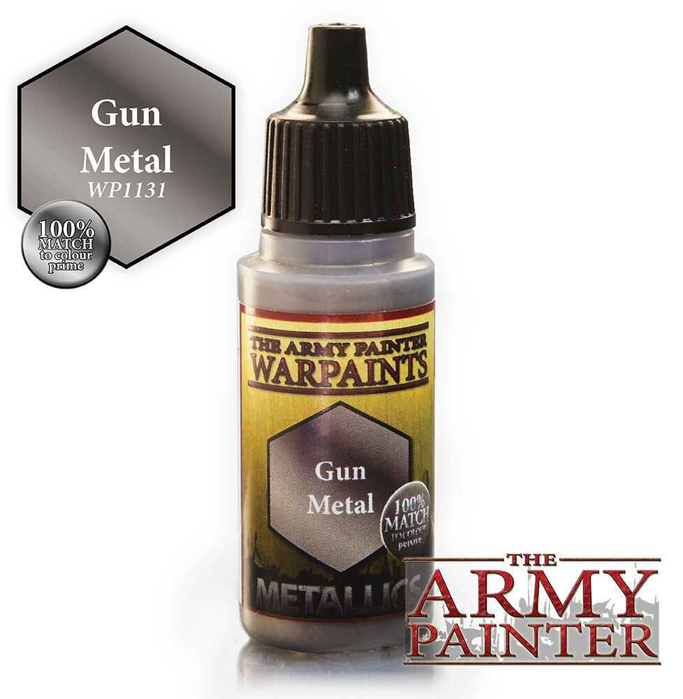 Army Painter Warpaint Gun Metal