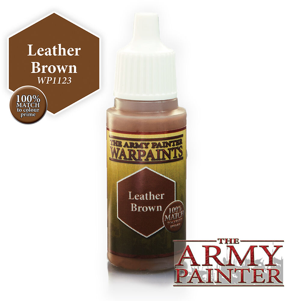 Army Painter Warpaint Leather Brown Også kjent som D&D Bugbear Brown