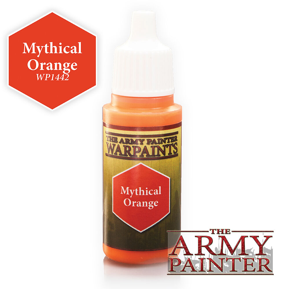 Army Painter Warpaint Mythical Orange