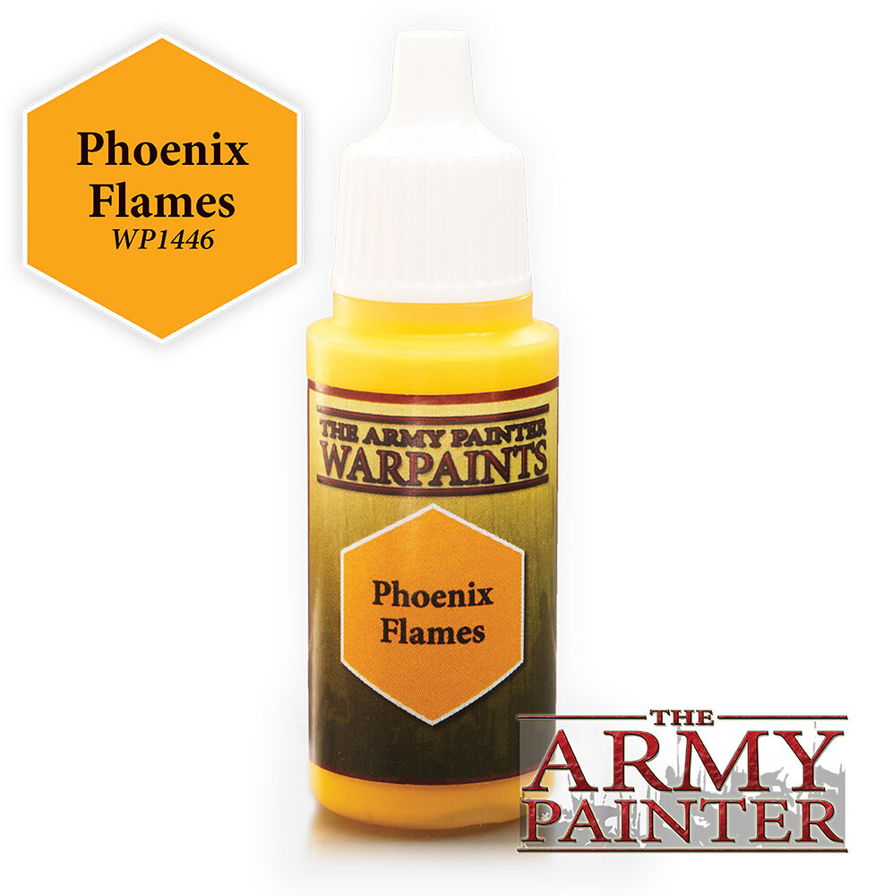 Phoenix Army Painter Warpaint Phoenix Flames Også kjent som D&D Firenewt Orange