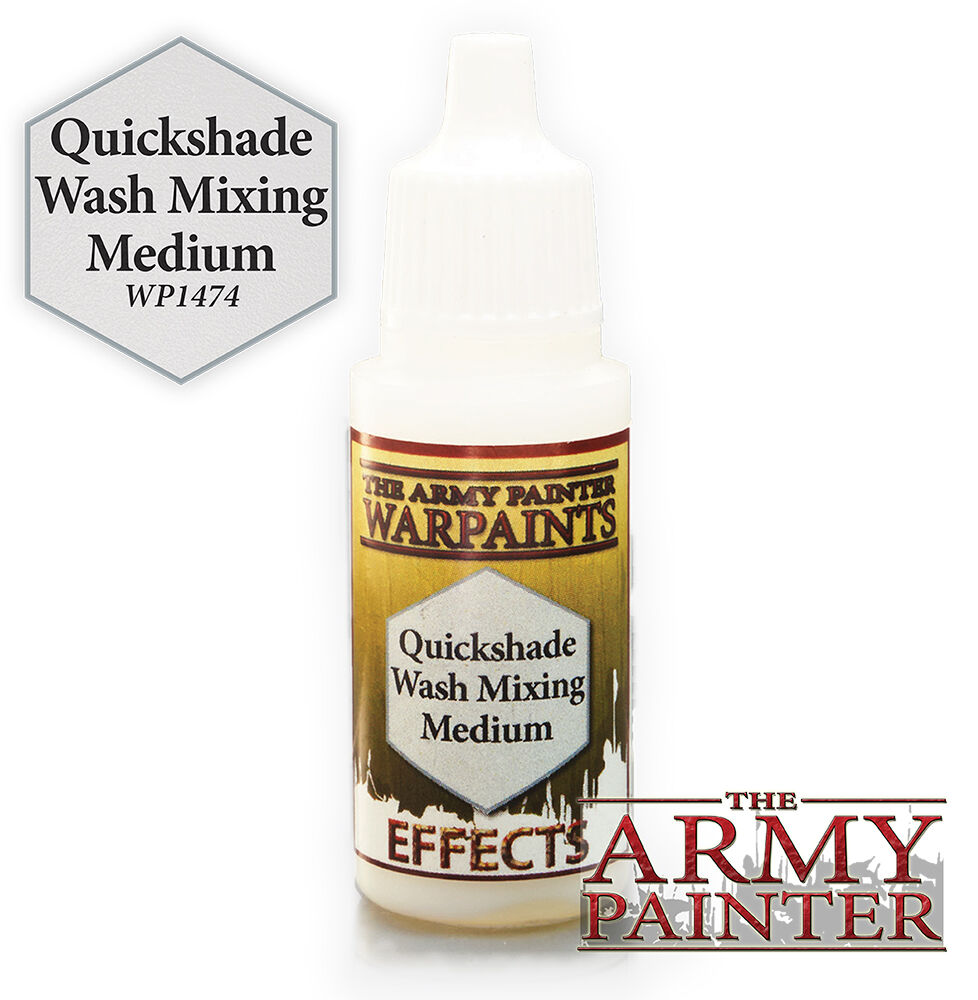 Army Painter Warpaint Quickshade Wash Mixing Medium