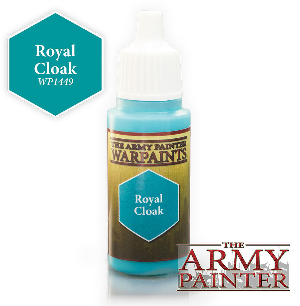 Army Painter Warpaint Royal Cloak Også kjent som D&D Merfolk Turquoise